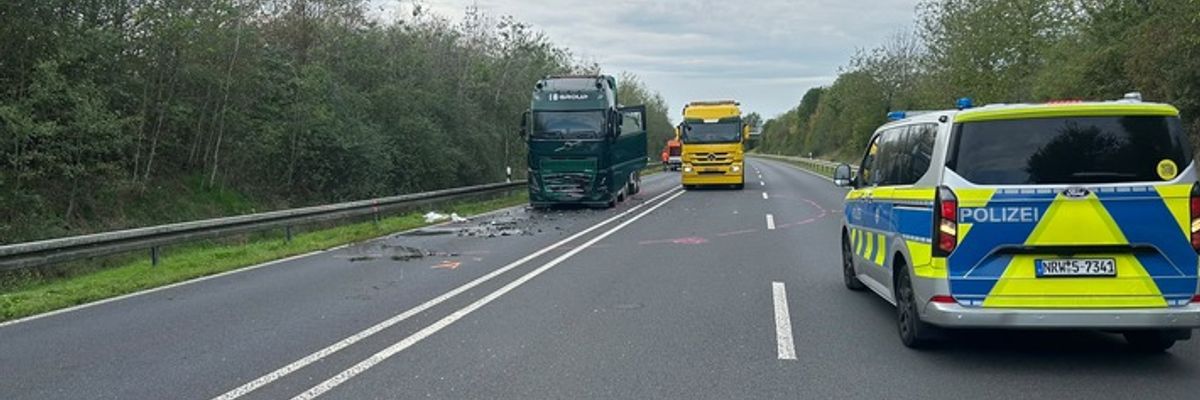 FW Gangelt: Verkehrsunfall mit Todesfolge