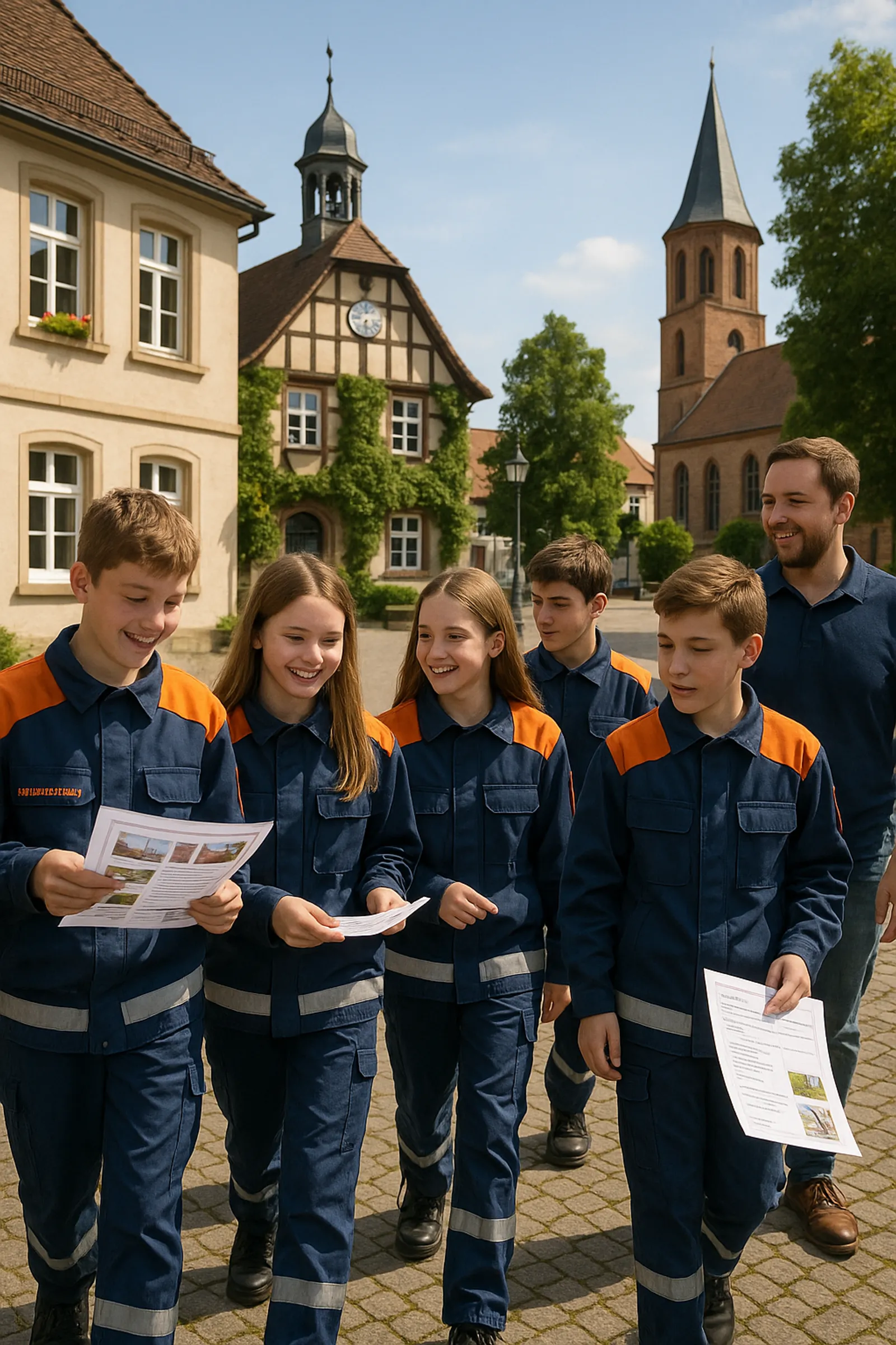 Bildersuchrallye Jugendfeuerwehr - Rätseljagd