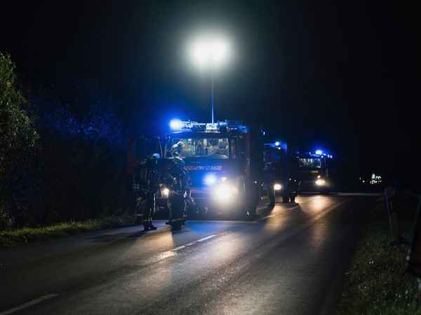 FW Hünxe: Feuerwehreinsatz durch eCall-Notruf