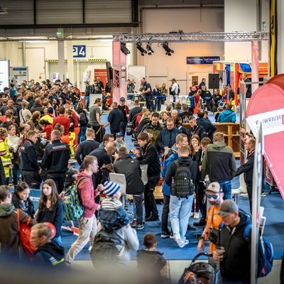FW Dresden: Messe FLORIAN: Feuerwehr Dresden lädt zum Mitmachen ein