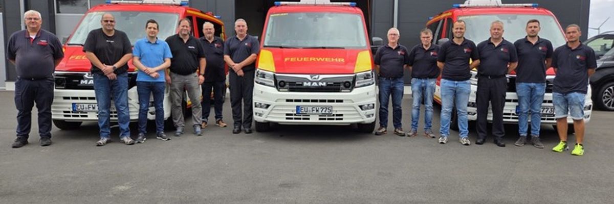 FW Mechernich: 3 neue ELW 1 für die Freiwillige Feuerwehr der Stadt Mechernich