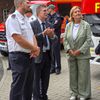 FW Bremerhaven: Innensenatorin Dr. Eva Högl zu Besuch bei der Freiwilligen Feuerwehr Weddewarden