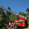 FW-Radolfzell: Feuer im Dachstuhl