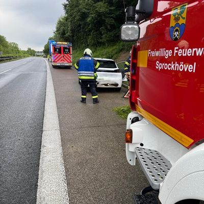 FW-EN: Erneut Unfall auf Autobahn