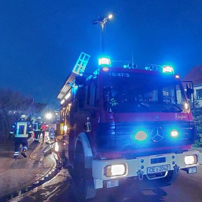 FW Celle: Kellerbrand