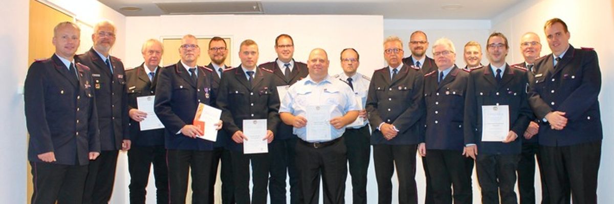 FW-ROW: Verbandsversammlung des Kreisfeuerwehrverbandes Bremervörde e.V.