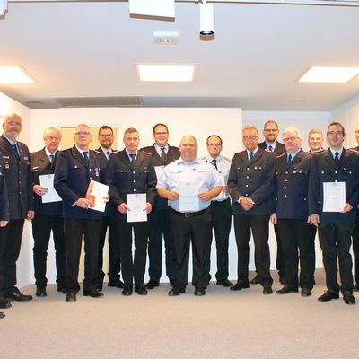 FW-ROW: Verbandsversammlung des Kreisfeuerwehrverbandes Bremervörde e.V.