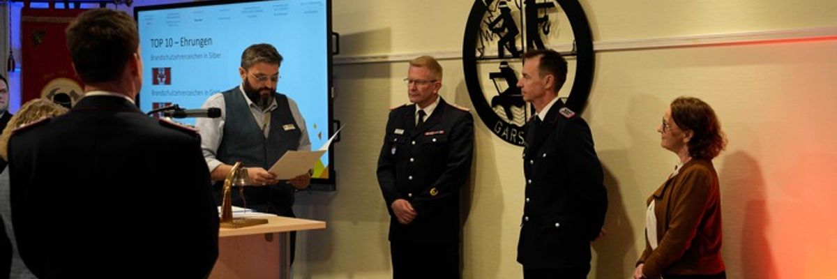 FW Norderstedt: Jahreshauptversammlung der Freiwilligen Feuerwehr Garstedt