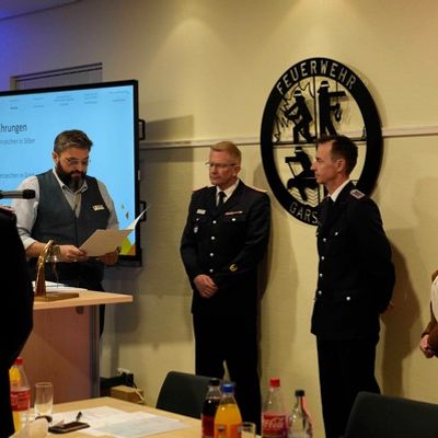 FW Norderstedt: Jahreshauptversammlung der Freiwilligen Feuerwehr Garstedt
