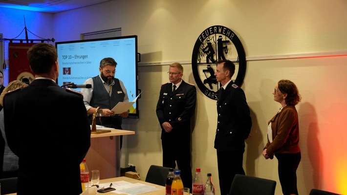 FW Norderstedt: Jahreshauptversammlung der Freiwilligen Feuerwehr Garstedt