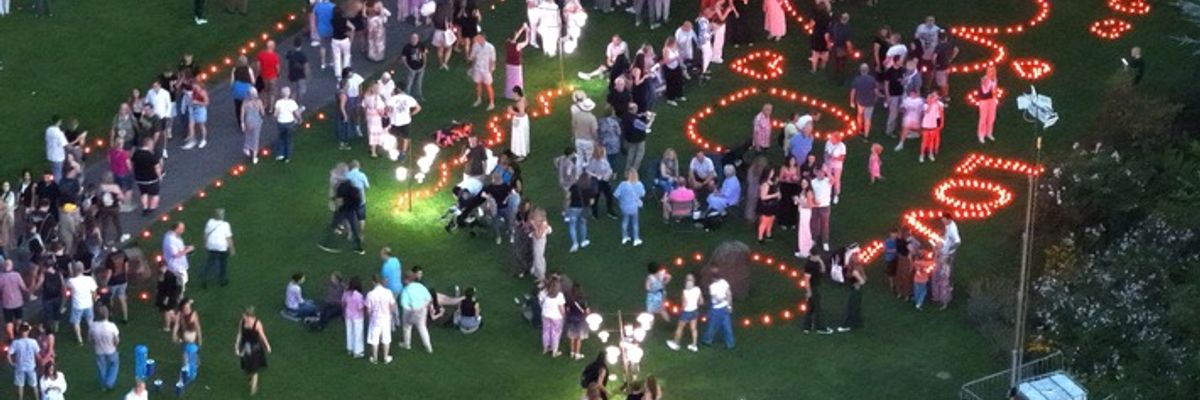 FW Weinheim: Weinheimer Feuerwehr im Einsatz bei der Nacht der 1000 Lichter