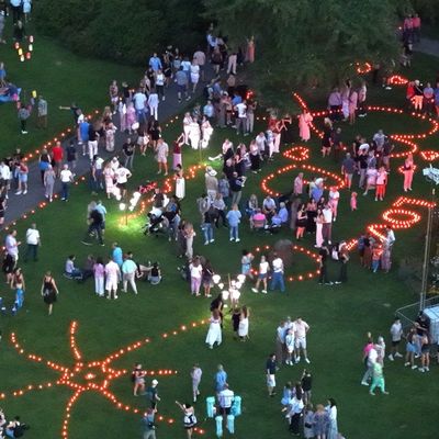 FW Weinheim: Weinheimer Feuerwehr im Einsatz bei der Nacht der 1000 Lichter
