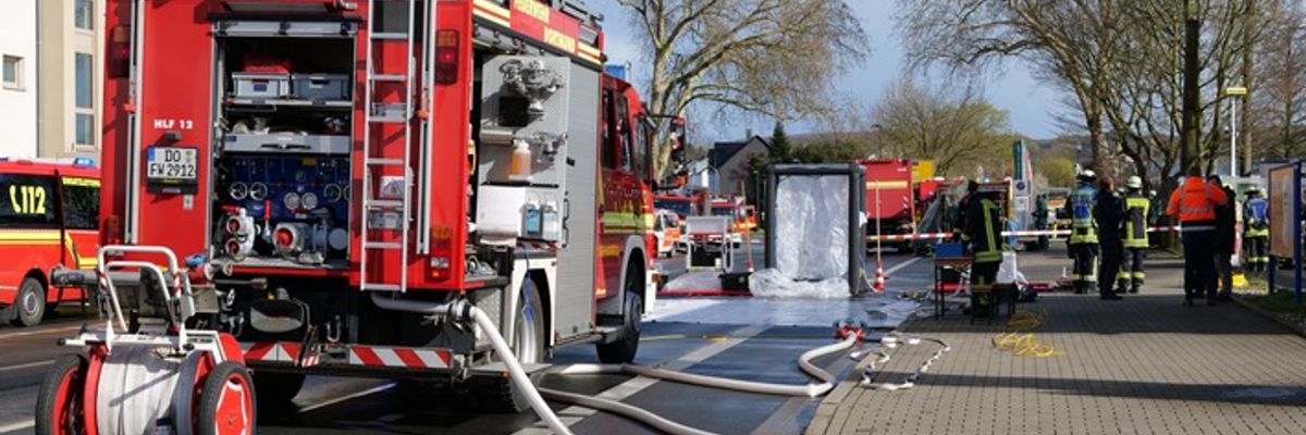 FW-DO: Nachtrag zum ABC-Einsatz Berghoferstr.