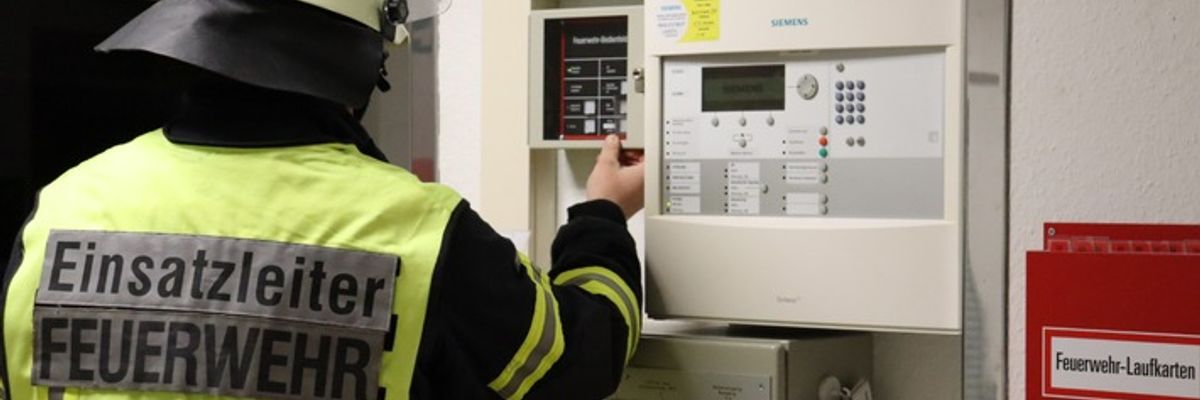 FFW Schiffdorf: Zwei Einsätze an einem Tag - Brandmeldeanlage löst aus