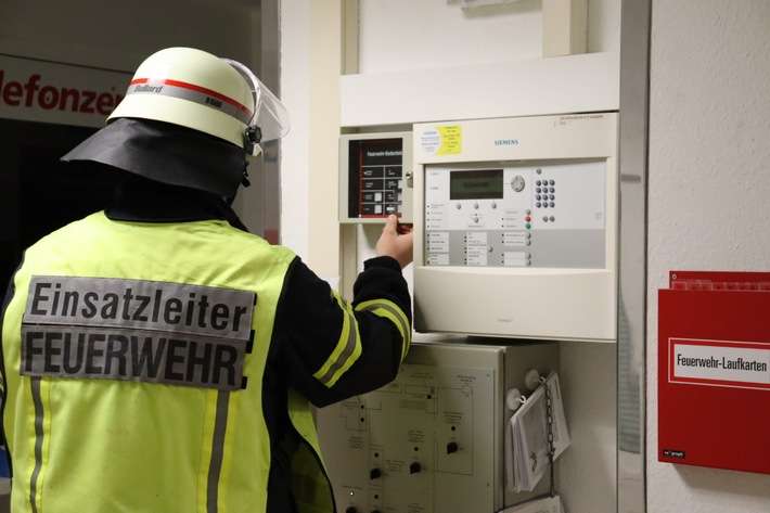 FFW Schiffdorf: Zwei Einsätze an einem Tag - Brandmeldeanlage löst aus
