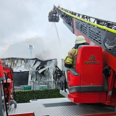 Feuerwehr Goch: Großbrand verursacht hohen Sachschaden