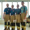 FW-KLE: 600 Stufen beim Firefighter Stair Climb in Almere