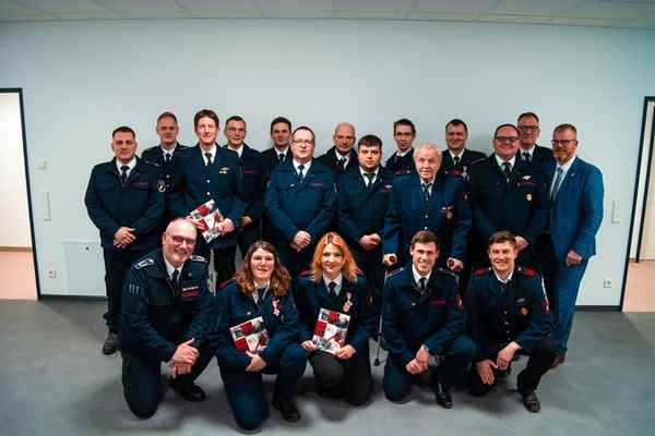 FW Dörentrup: Jahresbericht 2025 - Rückblick auf ein einsatz- und ereignisreiches Jahr der Feuerwehr Dörentrup