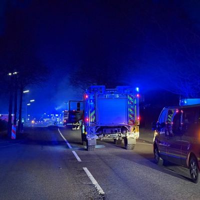 FW Leichlingen: Wohnhaus durch Brand unbewohnbar