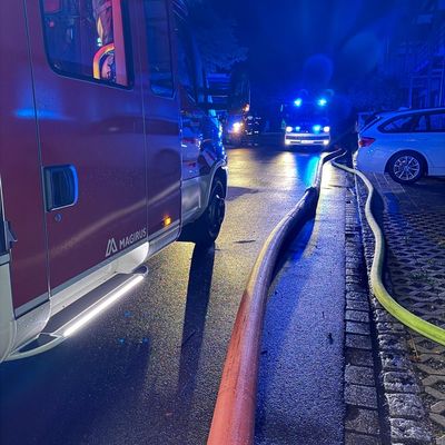 FW Stockach: Unwettereinsatz in Moos