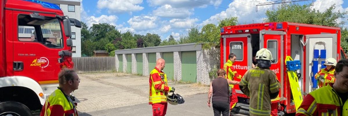 FW Lehrte: Drei Einsätze im Stadtgebiet Lehrte am Samstag