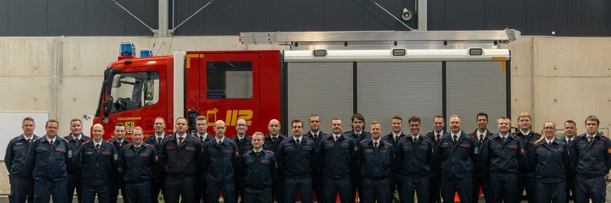 FW-MK: 23 neue Brandmeister für die Feuerwehren im Märkischen Kreis
