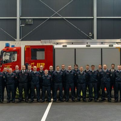 FW-MK: 23 neue Brandmeister für die Feuerwehren im Märkischen Kreis