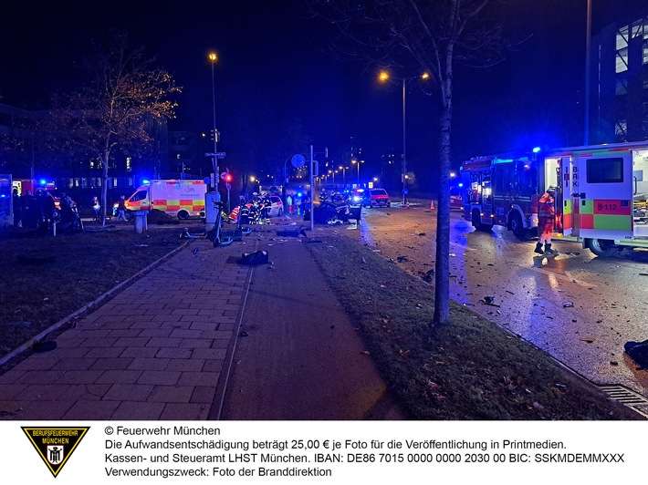 FW-M: Wochenendrückblick der Feuerwehr München für den 28. bis 30. November 2025