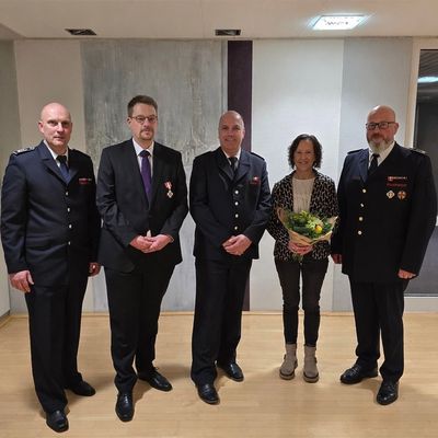 FW-OE: Feierstunde der Feuerwehr im Rathaus