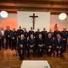 FW Grevenbroich: Feuerwehr Grevenbroich ehrt zahlreiche Jubilare