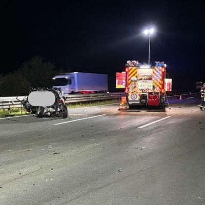 FW-ROW: Verkehrsunfall auf der Autobahn 1 zwischen Sittensen und Elsdorf