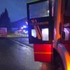 FW-ROW: Brand in Industriebetrieb - Lagerraum in Vollbrand