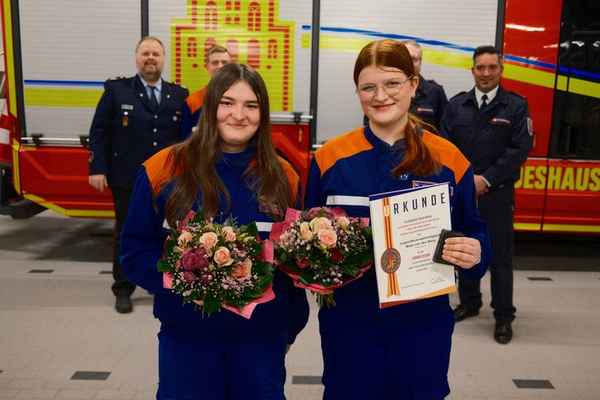 FW-OLL: Jahreshauptversammlung der Jugendfeuerwehr Wildeshausen am 19. Februar 2026