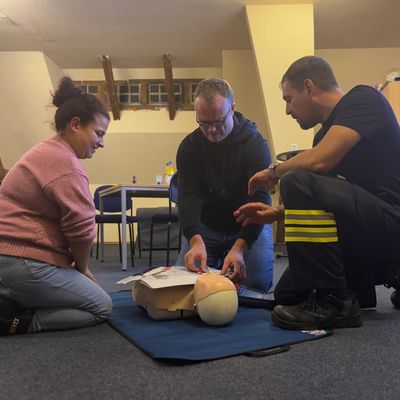 FW Bremerhaven: Informationsabend zu Erster Hilfe und AED bei der Freiwilligen Feuerwehr Weddewarden