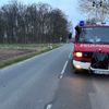 FW Flotwedel: Feuerwehr sichert Kreuzungsbereich wegen Ölspur