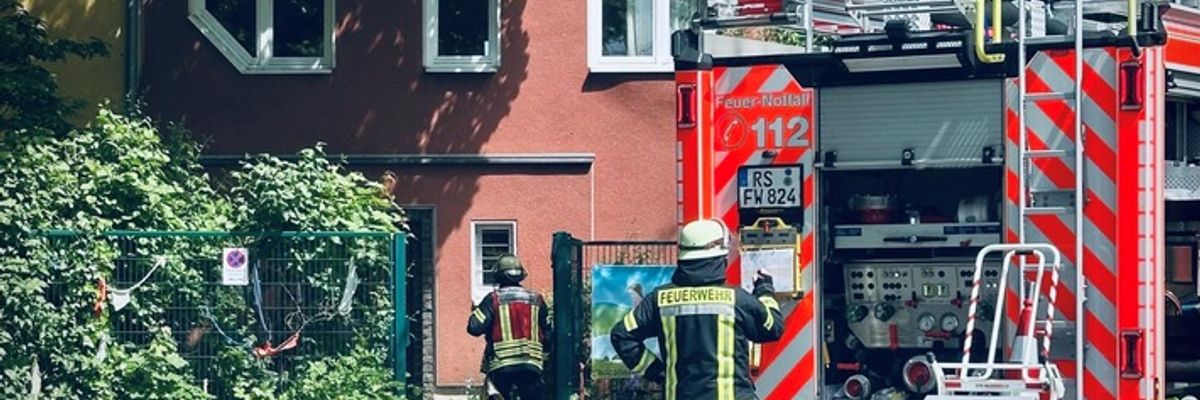 FW-RS: Brand in Kindertagesstätte an der Burger Straße