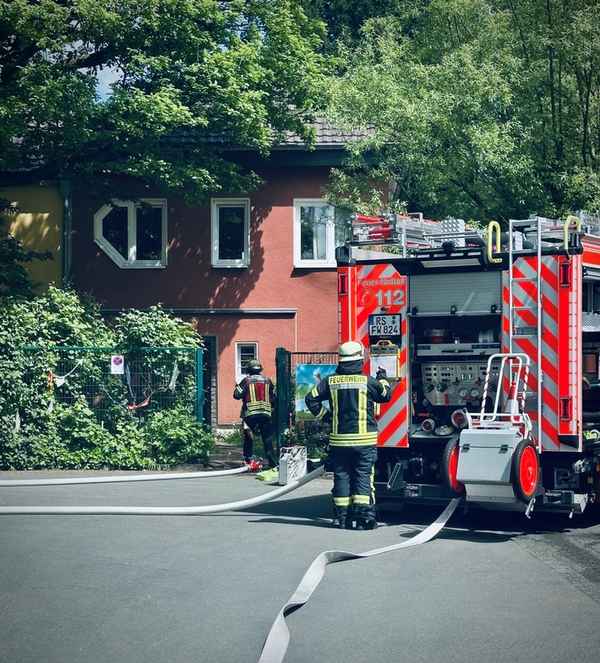 FW-RS: Brand in Kindertagesstätte an der Burger Straße