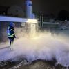 FW Celle: Nahezu gespenstische Szenen - Gasaustritt in Celle!
