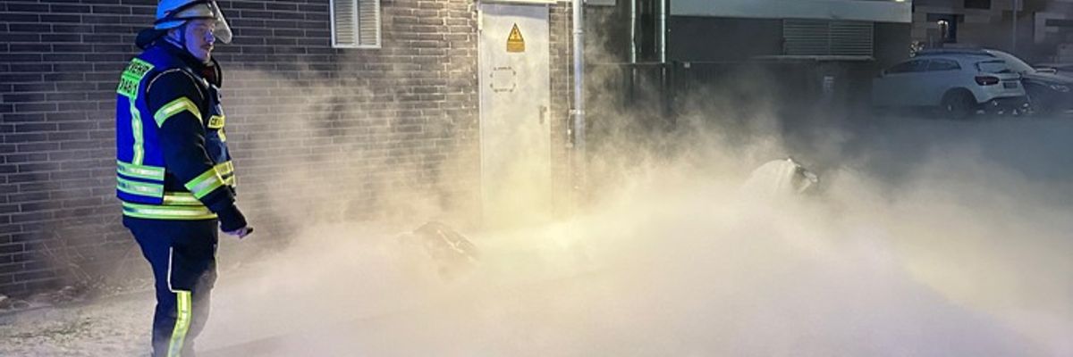 FW Celle: Nahezu gespenstische Szenen - Gasaustritt in Celle!