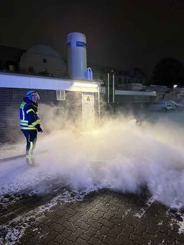 FW Celle: Nahezu gespenstische Szenen - Gasaustritt in Celle!
