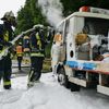 FW-DO: Fahrzeugbrand auf der B236 - Ersthelfer aus Bremen verhindern Schlimmeres