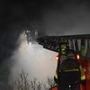 FW-SE: Feuer zerstört Carport
