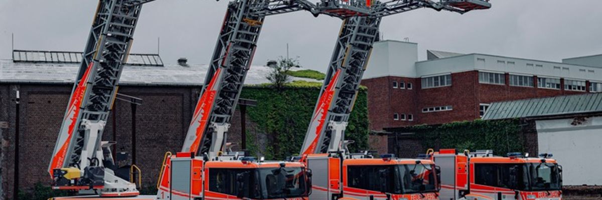 FW-GL: Presseeinladung - Feuerwehr Bergisch Gladbach stellt dritte Drehleiter in Dienst