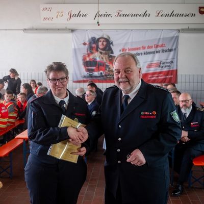 FW Finnentrop: Gründung der Kinderfeuerwehr