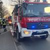FW-ROW: Vermeintlicher Schornsteinbrand in Tiste