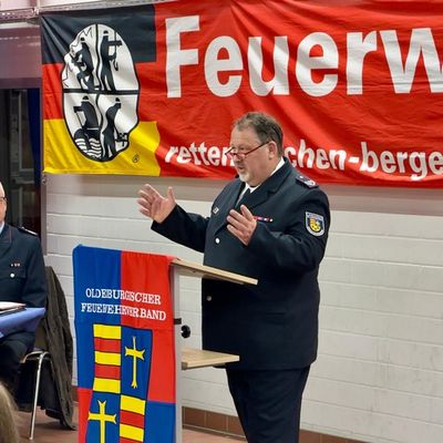 FW-OLL: Vertreterversammlung des Kreisfeuerwehrverbandes Landkreis Oldenburg: Rückblick auf ein einsatzreiches Jahr