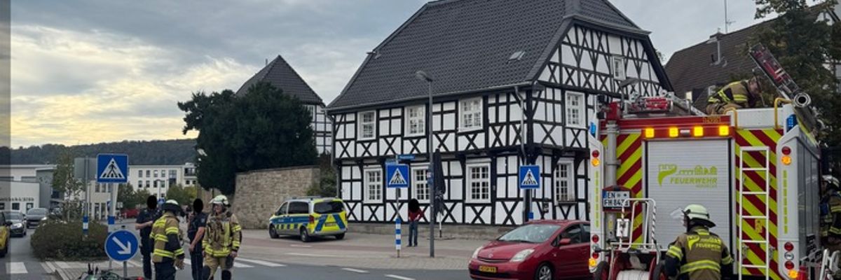 FW-EN: Vier Einsätze am Dienstag für die Feuerwehr Herdecke