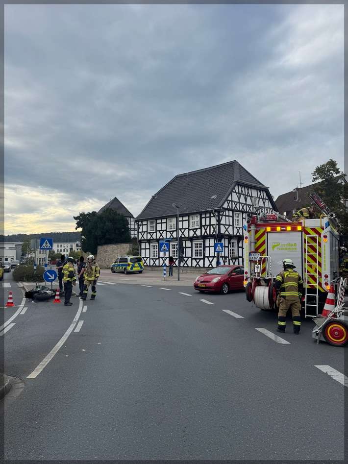 FW-EN: Vier Einsätze am Dienstag für die Feuerwehr Herdecke