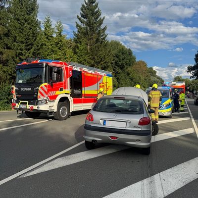 FW Paderborn: Drei Einsätze in kurzer Zeit am gestrigen Nachmittag