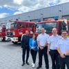 FW-LEV: Leverkusen übergibt Feuerwehrfahrzeuge an Ukraine